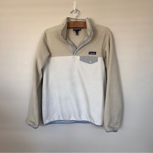 Patagonia Synchilla Fleece Henley Sweatshirt